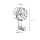 Suction Cup Hooks - No Tools Required, 360-Degree Rotation Home Organizer for Bathroom Decor, Kitchen, Glass Door, Mirror, Windows, Tile, Painted Wooden Door, Robe, Towel, Holiday Decoration, No Drill