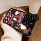 🎃 4-Corner Anti-Fall, Cute Candy Pumpkin Ghost Design, Transparent Non-Yellowing Shockproof Cover