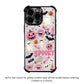 🎃 4-Corner Anti-Fall, Cute Candy Pumpkin Ghost Design, Transparent Non-Yellowing Shockproof Cover