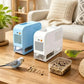 🐦 Electric Bird Seed Shell Separator – 5-Speed Automatic Chaff Cleaner with Type-C USB Power