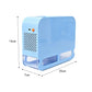 🐦 Electric Bird Seed Shell Separator – 5-Speed Automatic Chaff Cleaner with Type-C USB Power