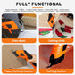 Cordless Electric Cutter, Multi-Purpose Electric Scissors for Cardboard, Fabric, Leather & DIY Projects