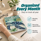 Spiral 2026-2030 Monthly Planner