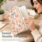 Elegant Floral 2027 Year Weekly Planner