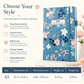 Elegant Floral 2027 Year Weekly Planner
