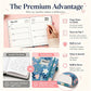 Elegant Floral 2027 Year Weekly Planner