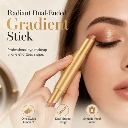 Dual-Ended Multi-Color Eyeshadow Stick