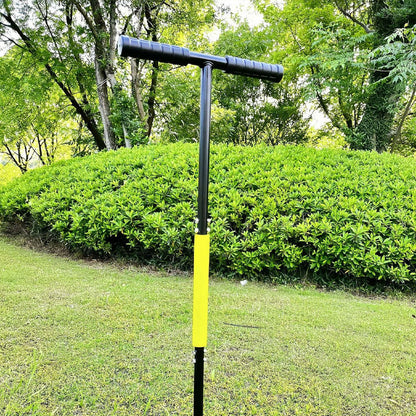 Spring-Loaded Manual Lawn Core Aerato