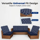 🌿 Stretch Patio Cushion Covers | 4/8PC Refresh