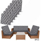🌿 Stretch Patio Cushion Covers | 4/8PC Refresh
