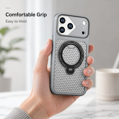 Magnetic Cooling Stand Case for iPhone