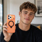 Magnetic Cooling Stand Case for iPhone
