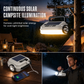 🏕️ 50% OFF NOW! 🔦 Dual-Light Solar Camping Lantern – Power Bank, Hanging Hook & Weatherproof – For Camping, Hiking & Power Outages 🔋