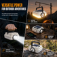 🏕️ 50% OFF NOW! 🔦 Dual-Light Solar Camping Lantern – Power Bank, Hanging Hook & Weatherproof – For Camping, Hiking & Power Outages 🔋