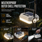 🏕️ 50% OFF NOW! 🔦 Dual-Light Solar Camping Lantern – Power Bank, Hanging Hook & Weatherproof – For Camping, Hiking & Power Outages 🔋