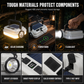 🏕️ 50% OFF NOW! 🔦 Dual-Light Solar Camping Lantern – Power Bank, Hanging Hook & Weatherproof – For Camping, Hiking & Power Outages 🔋