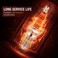 D8TC High Performance Three-Electrode Spark Plug