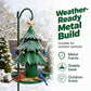 🥰 New Hot Sales - 50% OFF 🎄Christmas Tree Bird Feeder 🐦Festive Garden Decor for BirdLovers ✨