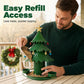🥰 New Hot Sales - 50% OFF 🎄Christmas Tree Bird Feeder 🐦Festive Garden Decor for BirdLovers ✨