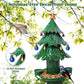 🥰 New Hot Sales - 50% OFF 🎄Christmas Tree Bird Feeder 🐦Festive Garden Decor for BirdLovers ✨