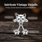 3D Cute Peeking Cat Stud Earrings