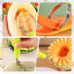 🐕2026 HOT SALE🥳💞50K+ SOLD! 🛡️3-in-1 Stainless Steel Melon Baller Scoop Tool Kit