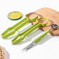🐕2026 HOT SALE🥳💞50K+ SOLD! 🛡️3-in-1 Stainless Steel Melon Baller Scoop Tool Kit