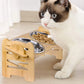 🎃Halloween Deal 50% OFF!🐶Adjustable Raised Pet Feeder – Set the Bowl Height to Suit Your Pet