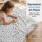 Creative Cozy Coloring Blanket Kit