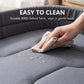 Cozy Reversible Cushion Pet Bed for All Seasons