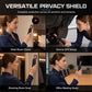 🕵️ T19 Anti-Spy Camera Detector: Full-Spectrum Bug Sweeper, GPS Tracker Finder, 25H Battery, Pocket-Sized