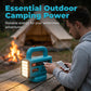 🔌 Save 50%! 💡 Portable Power Inverter – With LED light & versatile use ✨