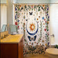 Vintage Mystical Sun and Moon Shower Curtain