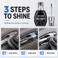 🥳 HOT SALE 2026 🥳 💞 50,000+ SOLD! ✨🚗 Chrome Restoration Set – Removes Oxidation & Restores High-Gloss Metallic Finish | Premium Quality