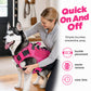 🎁2026 New Arrivals 50% OFF💥 Durable Oxford Fabric Dog Harness Vest – Safe, Adjustable, Comfortable 🥾✨