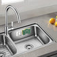 Sink Sponge Holder & Self-Adhesive Sponge Hook – Kitchen Sink Sponge Storage Rack