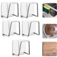 Sink Sponge Holder & Self-Adhesive Sponge Hook – Kitchen Sink Sponge Storage Rack