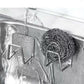 Sink Sponge Holder & Self-Adhesive Sponge Hook – Kitchen Sink Sponge Storage Rack