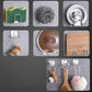 Sink Sponge Holder & Self-Adhesive Sponge Hook – Kitchen Sink Sponge Storage Rack