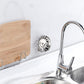 Sink Sponge Holder & Self-Adhesive Sponge Hook – Kitchen Sink Sponge Storage Rack