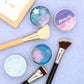 Greenpple Makeup Brush Cleansing Soap with Silicone Cleaning Pad - Solid Form, Sodium Stearate, Effective Cleaning