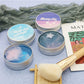 Greenpple Makeup Brush Cleansing Soap with Silicone Cleaning Pad - Solid Form, Sodium Stearate, Effective Cleaning