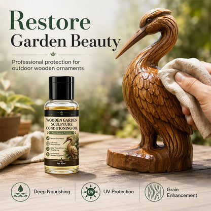 🪵 Wood Conditioning Oil | Refresh Grain & Tone