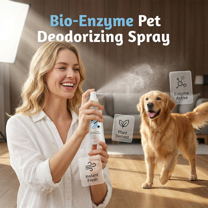 🐾 Bio-Enzyme Pet Deodorizing Spray | Fresh Home Care