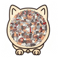 Wooden Animal Stacking Puzzle