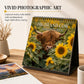 2027 Highland Cow Wall Calendar