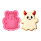 Halloween Mini Skull Cookie Cutter