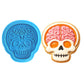 Halloween Mini Skull Cookie Cutter