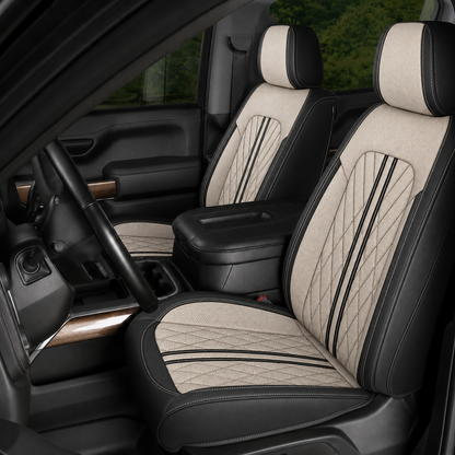 Universal Full Coverage Car Seat Covers for All Seasons