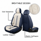 Universal Full Coverage Car Seat Covers for All Seasons